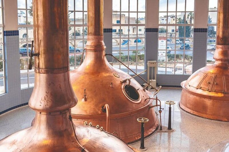 L'expérience de la brasserie et dégustation de bière, transport compris