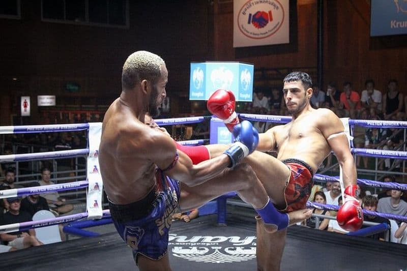 Billet pour un match de Muay Thai en direct au stade Phetchbuncha Samui