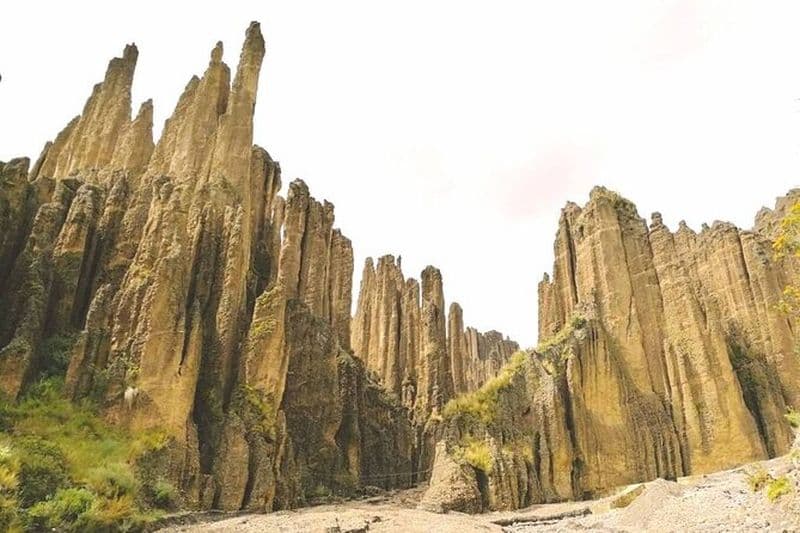 Visite privée d'une demi-journée à Valle de las Animas et au canyon de Palca