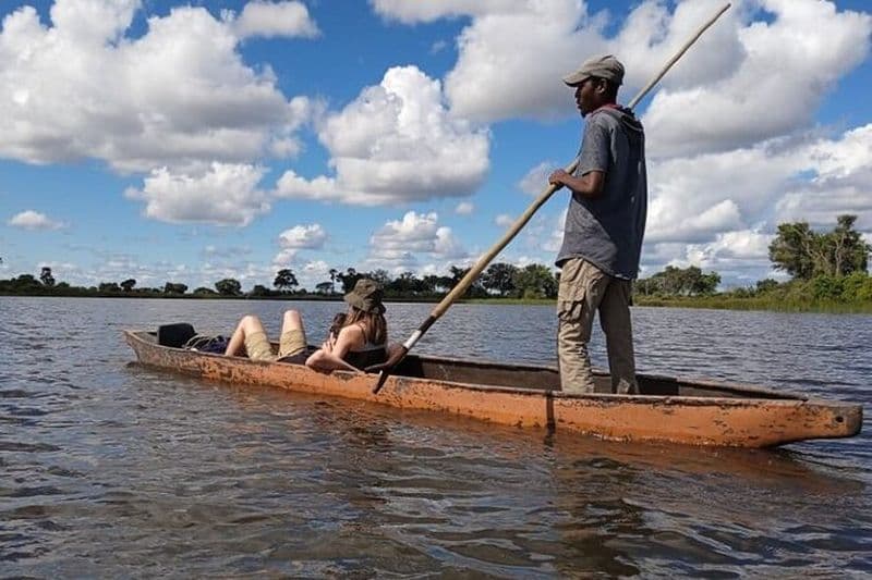 Excursion d'une journée à Mokoro - Delta de l'Okavango