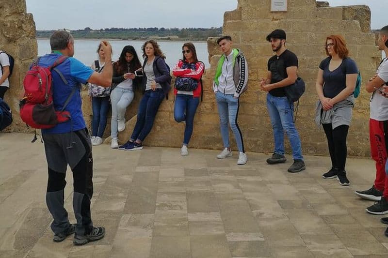 Billet Vendicari Visite privée de 3 heures à l'Hôtel des Oiseaux.