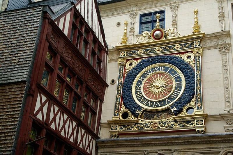 Visite guidée privée à pied de 2 heures à Rouen