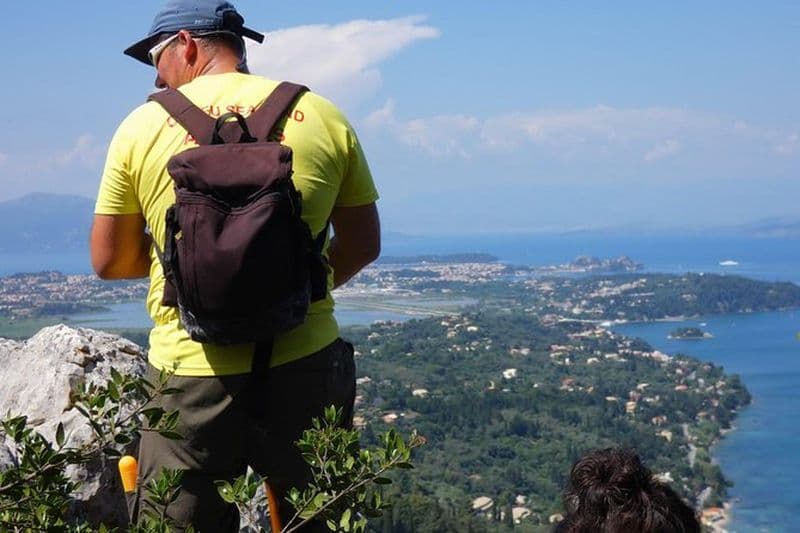 Randonnée - Palais Achilleion - Gastouri - Chapelle Agia Kyriaki