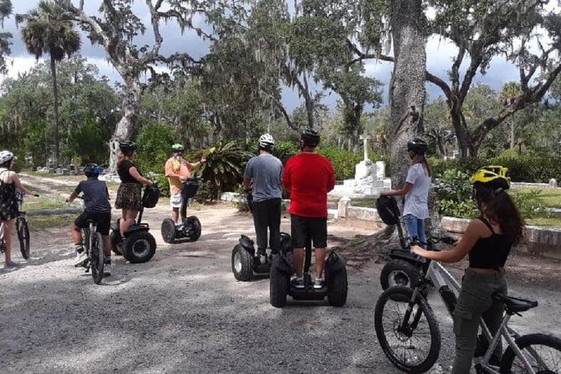 Visite en Segway du cimetière historique de Bonaventure à Savannah