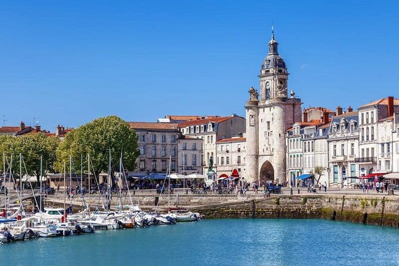 Visite guidée à pied de La Rochelle, de la vieille ville et du Vieux-Port