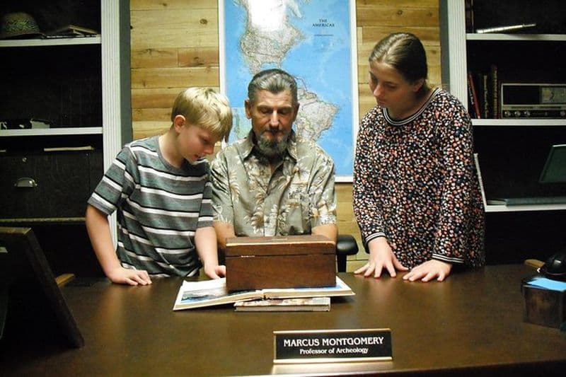 Billet Escape Room du chasseur de trésors