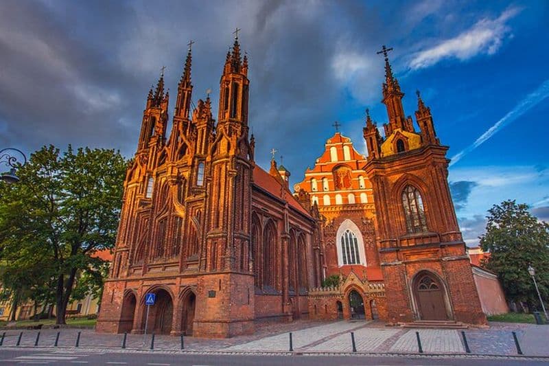 Billet Excursion d'une journée à Vilnius ou transfert aéroport