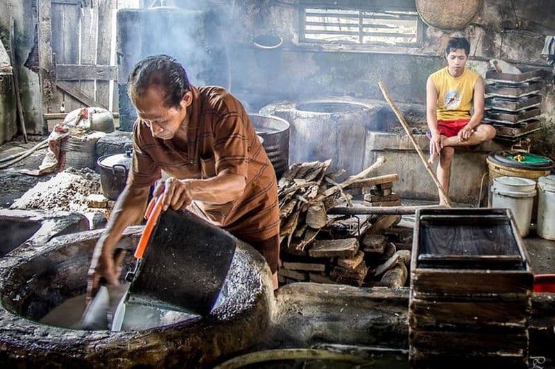 Billet Borobudur: Visite du village avec poterie et fabrication de tofu