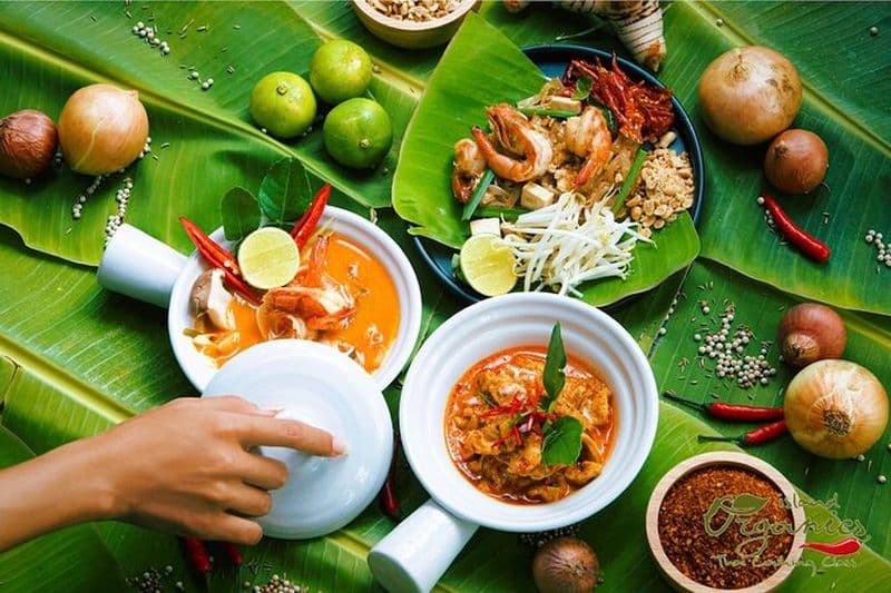 Billet Cours de cuisine thaïlandaise | Depuis 2012 | De la ferme à la table