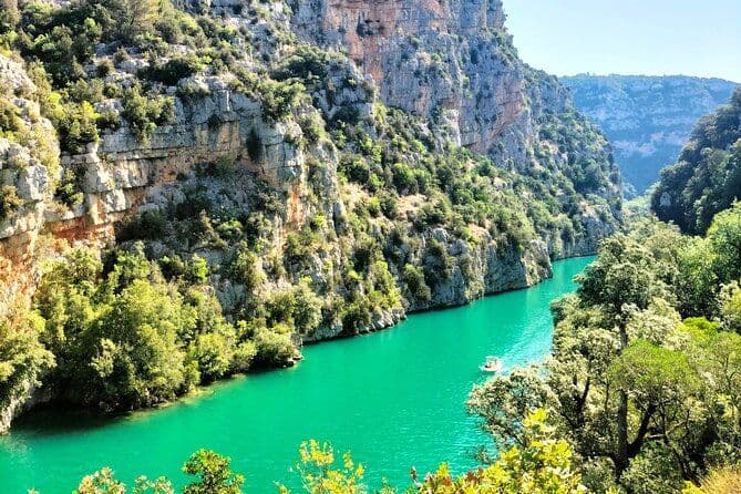 Billet Gorges du Verdon : Lavandes, Canyon Boat Picnic & Villages