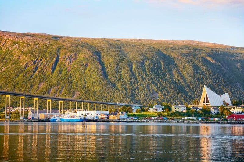 Visite à pied de Tromsø - Visite à pied avec Boukersen Heim
