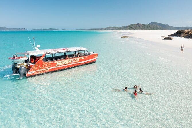 Billet Croisière en apnée sur la plage de Whitehaven et Hill Inlet Lookout