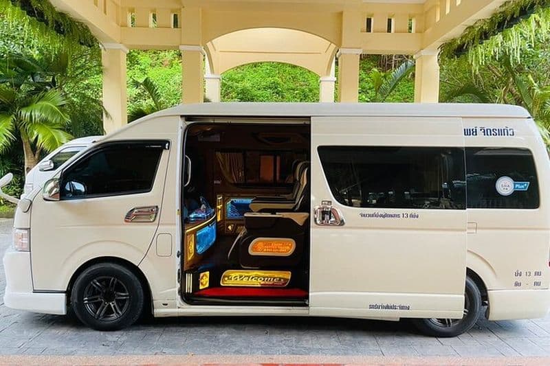 Billet Transfert aéroport privé à Krabi