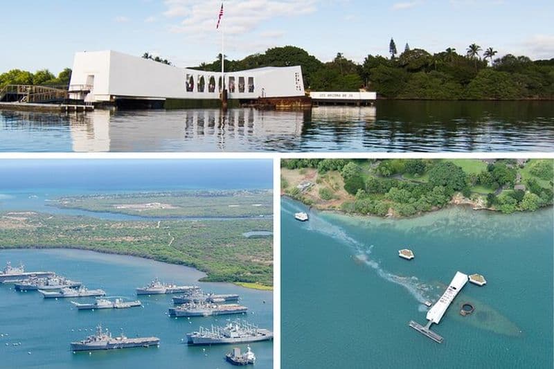 Billet PRIVÉ Pearl Harbor: Arizona Memorial, Missouri Ship & City Tour