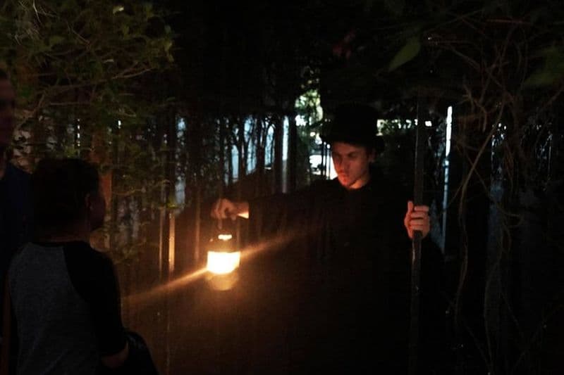 Ghosts of Winter Park - Une visite à pied glaçante!