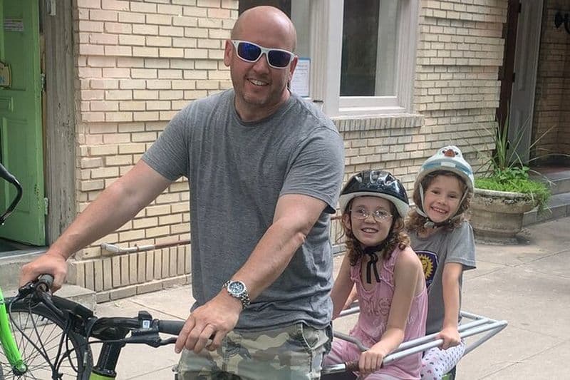 Visite historique et donjon en vélo électrique