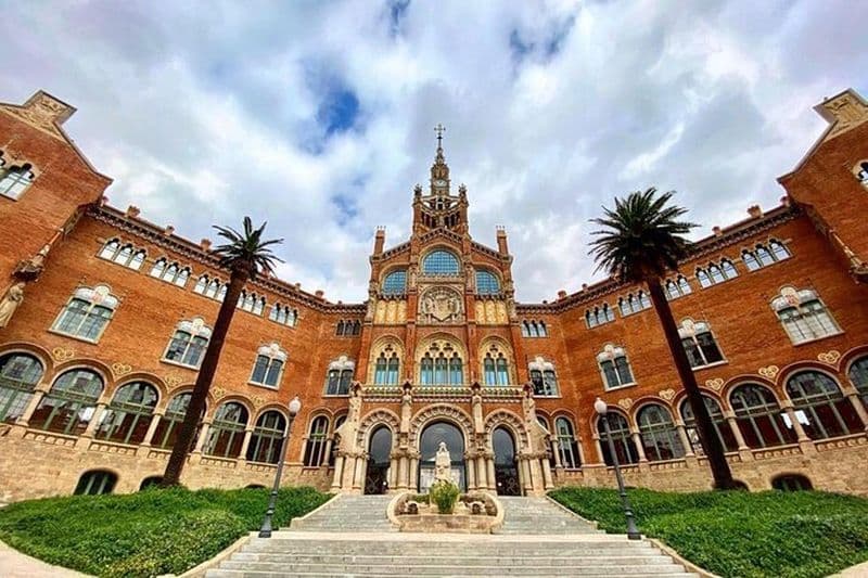 Site Art nouveau de Sant Pau Coupe-file | Hôpital Sant Pau