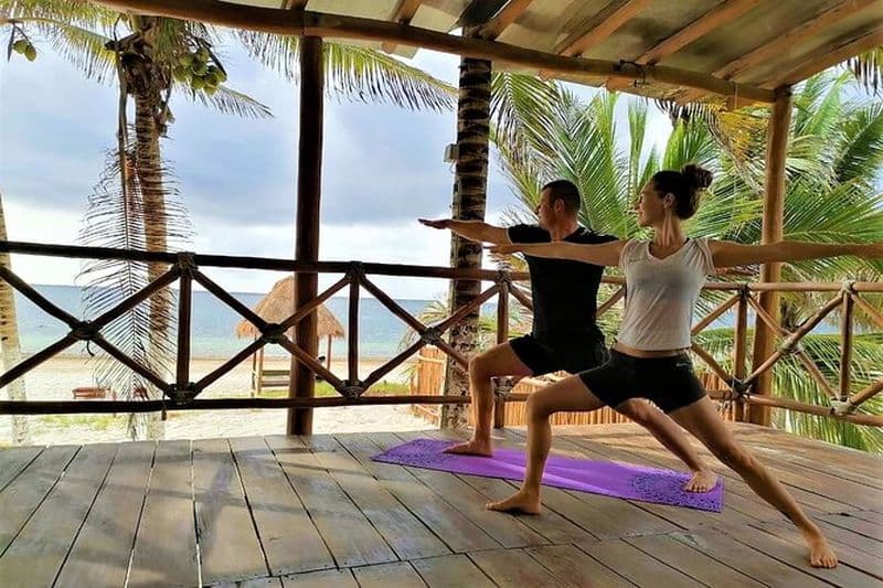Billet Cours de yoga privé pour 1 ou 2 personnes - Puerto Morelos