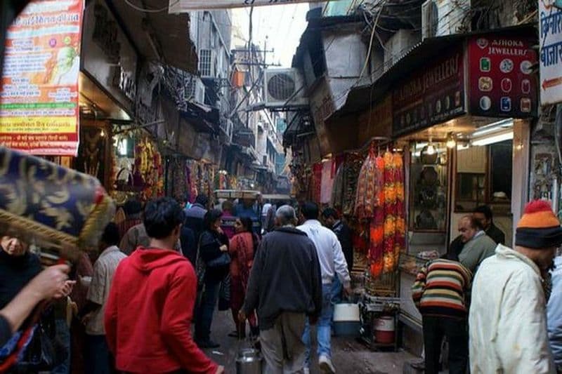 Visite de la promenade du patrimoine de 3-4 heures dans la vieille ville de Delhi avec la promenade en tuk-tuk partout où cela est nécessaire