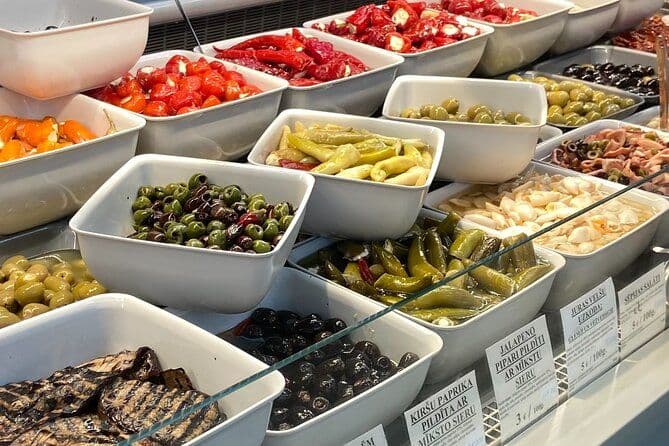 Visite privée de la vieille ville de Riga et du marché central