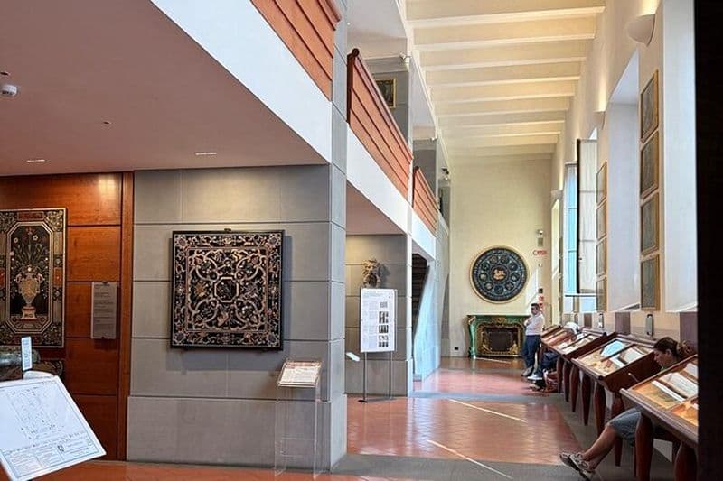 Billet Visite privée de la mosaïque florentine