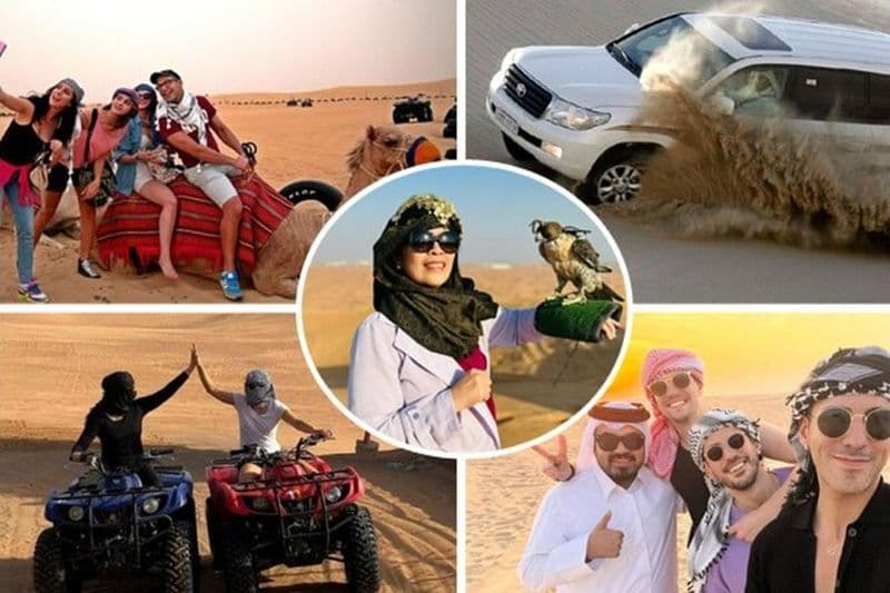 Doha Qatar VTT, Quad ou Buggy, DuneBashing,CamelRide,Sandboard