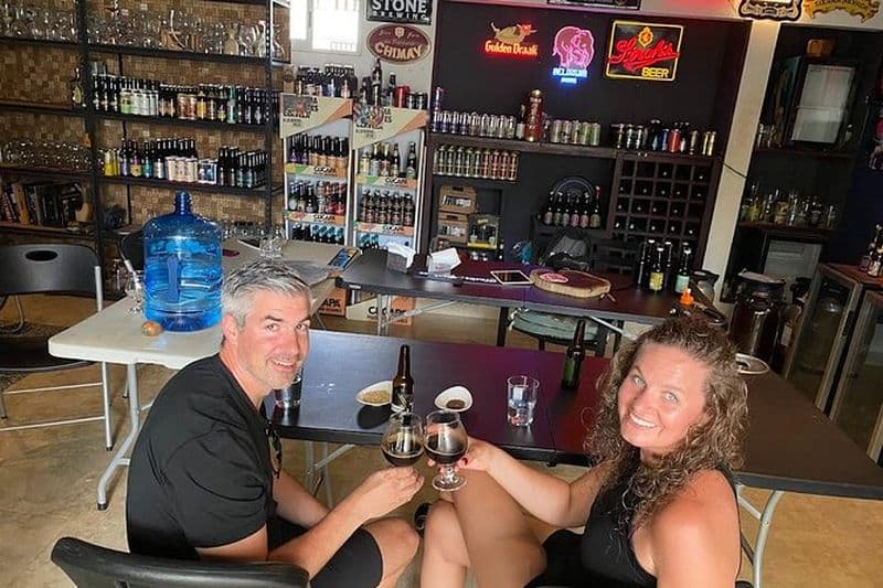 Billet Cancun Craft Beer Tasting Beer Boutique Experience