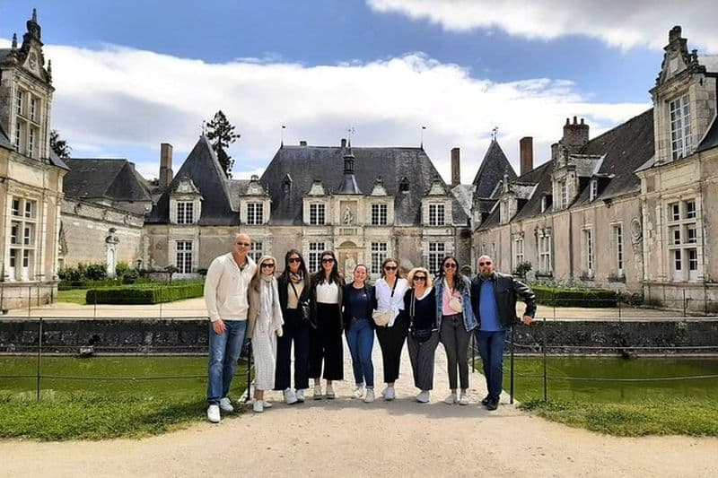 Excursion à la journée Chambord, Chenonceau et déjeuner dans un château privé