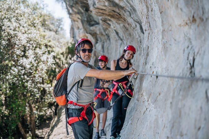 Via Ferrata à 35' de Barcelone