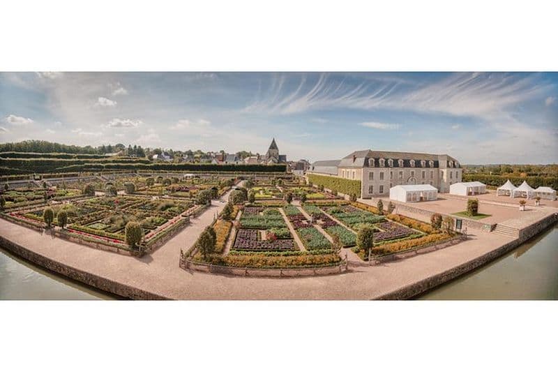 Visite photographique du château de Villandry