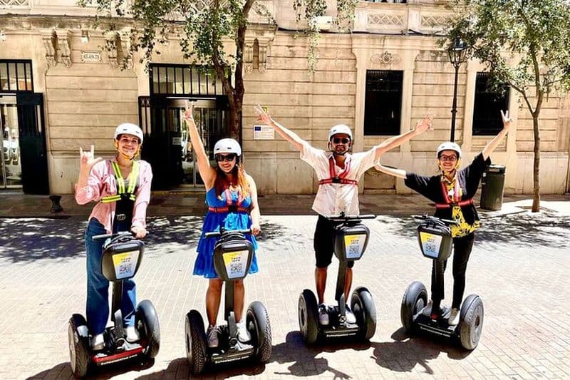 Billet Visite de luxe de 2 heures de Palma en Segway