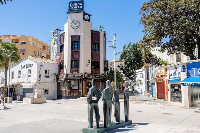 Torremolinos avec Picasso Clues Chasse au trésor autoguidée