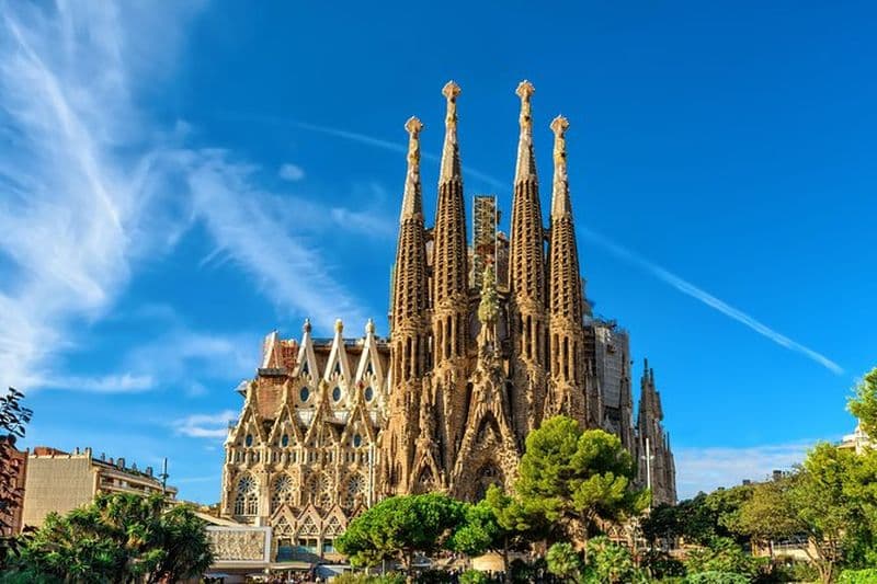 Barcelone en 1 jour : Sagrada Familia, Park Guell, Old Town & Pickup