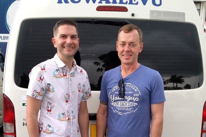 Transfert privé : aéroport de Nadi - Fiji Marriott Resort Momi Bay