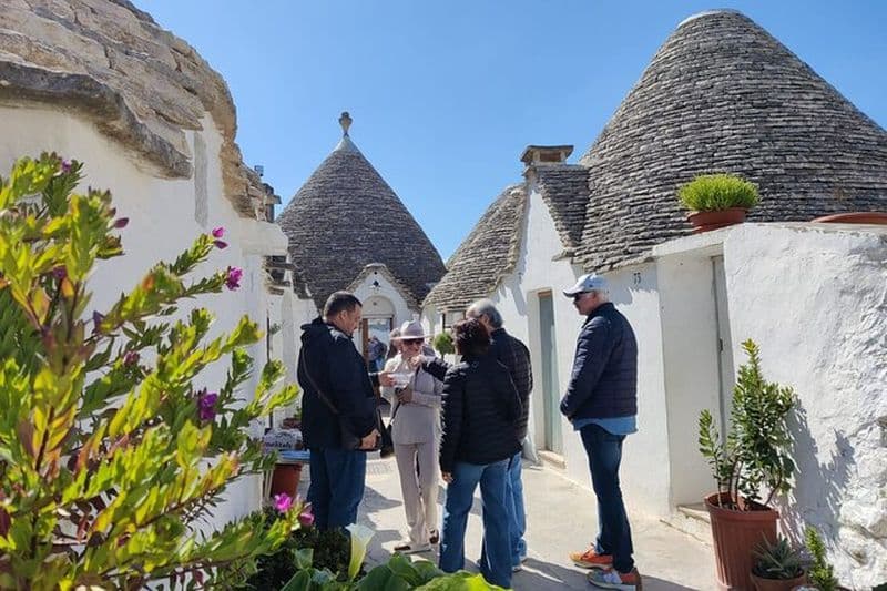 Billet Visita guidata dei Trulli di Alberobello