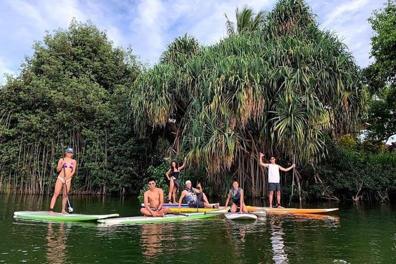 Groupe Stand Up Paddle Lesson et Tour