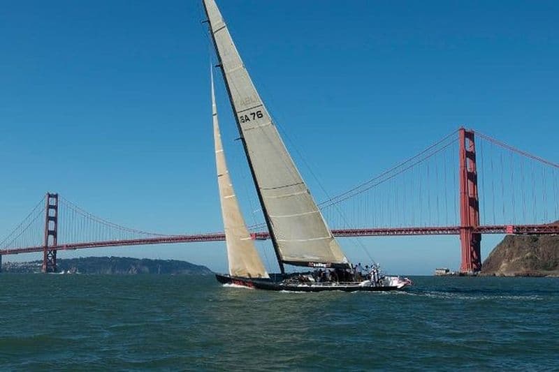 Billet Aventure de voile de la journée de l'America's Cup sur la baie de San Francisco