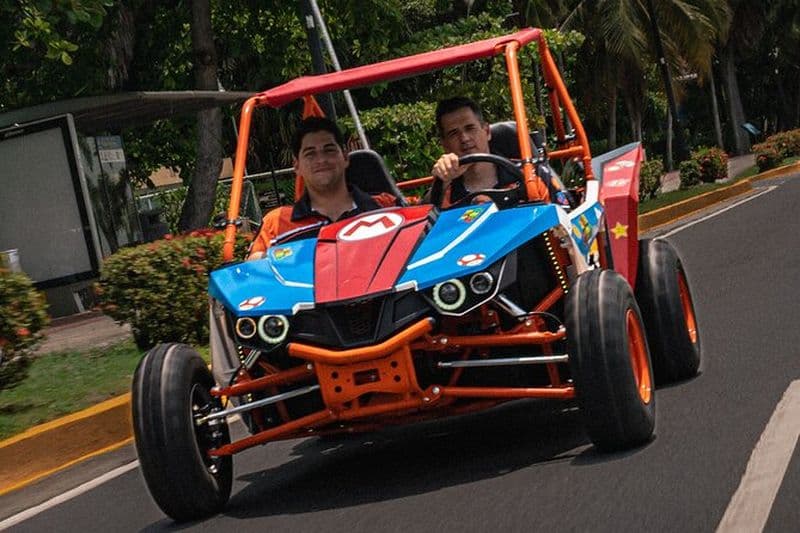 Billet Location de buggy sur la chaussée d'Amador
