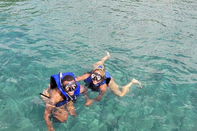 Charte privée de plongée avec tuba d'une journée à la Soufrière