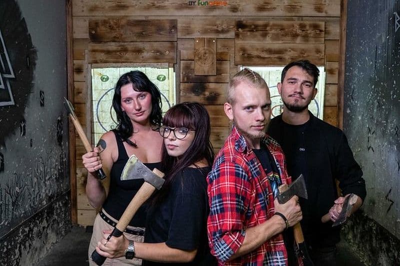 Billet Lancer de hache dans Fun Arena