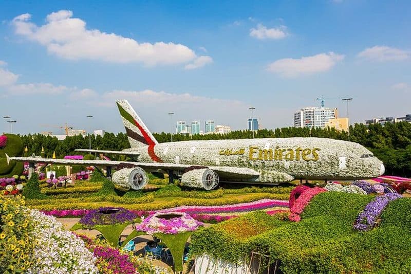 Dubaï: Billet coupe-file pour Dubai Miracle Garden