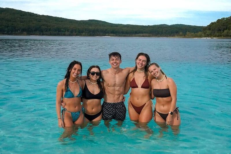 Billet Dingos 3 jours K'Gari (Fraser Island) Tour en 4x4 en accompagnement