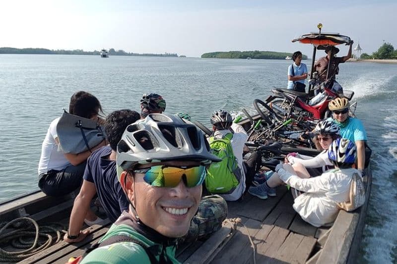 Billet Demi-journée de culture à Koh Klang à vélo