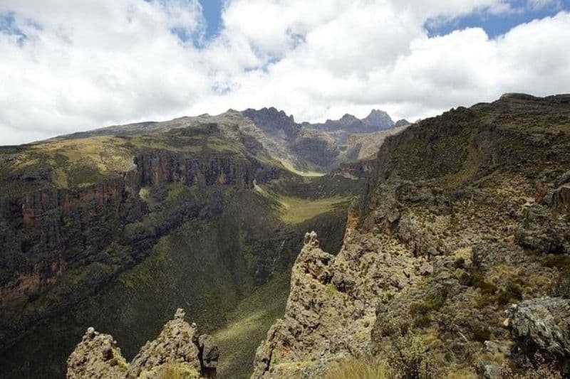 Billet Escalade du mont Kenya 5 jours via la route de Chogoria