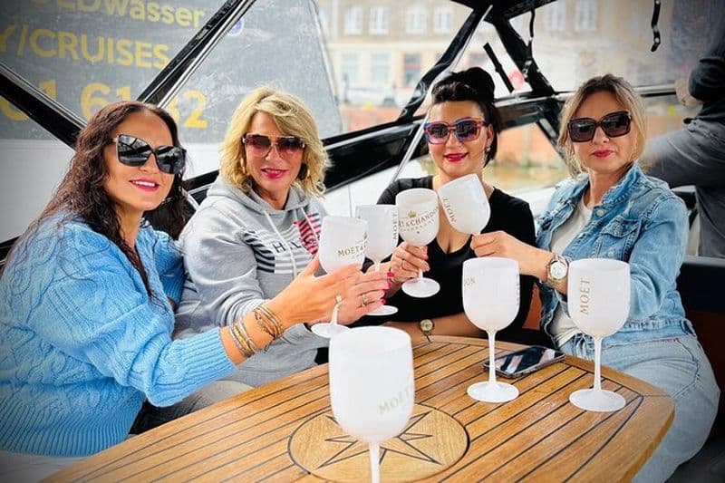 Croisière de luxe en bateau à moteur à Gdansk