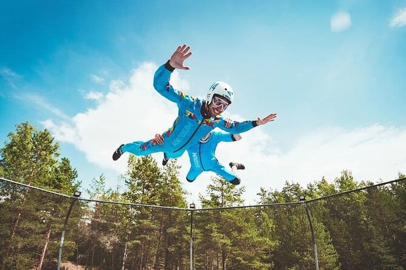 Billet Expérience de parachutisme en soufflerie en plein air dans le Kent