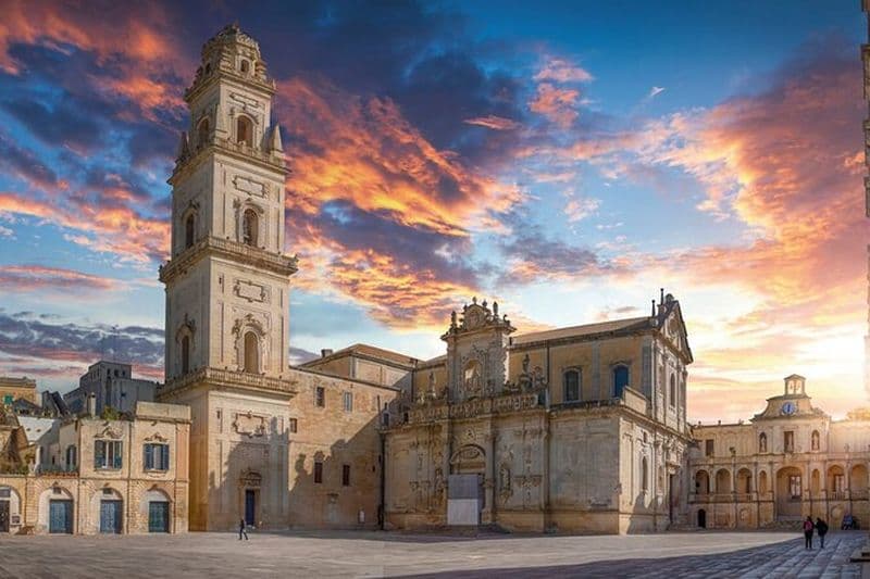 Billet Visite à pied de Lecce avec guide audio et écrit par un local