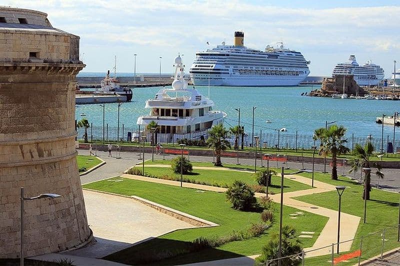 Transfert privé de Civitavecchia : centre de Rome vers le port de croisière de Civitavecchia