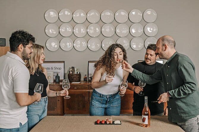 Corfou : dégustation de vins avec 5 cépages autochtones.