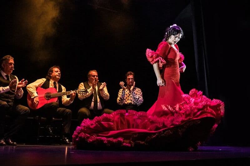 Billet Spectacle de flamenco authentique au Théâtre Flamenco de Grenade